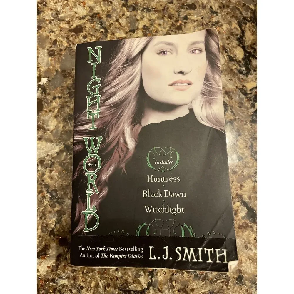 Night World Ser.: Night World No. 3 : Huntress, Black Dawn, Witchlight by L. J.